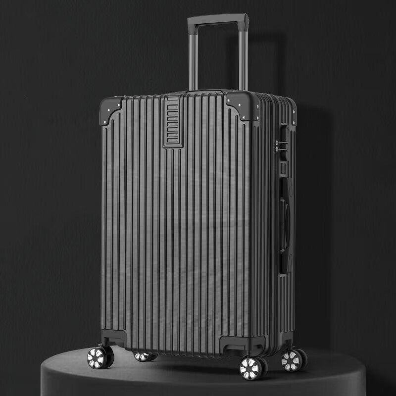 Unisex Textured Hard-Shell Luggage Stornfield