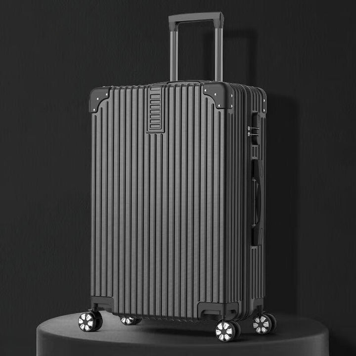Unisex Textured Hard-Shell Luggage Stornfield