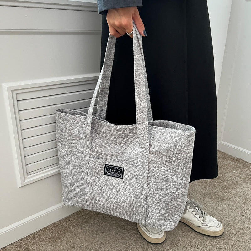 Eco-Friendly Canvas Tote Bag