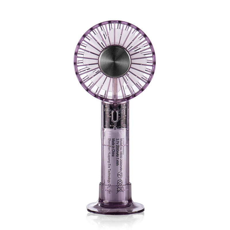 Portable Rechargeable Handheld Fan Stornfield