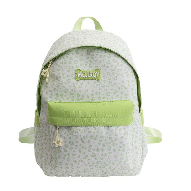 Stylish Leopard Print Backpack Stornfield