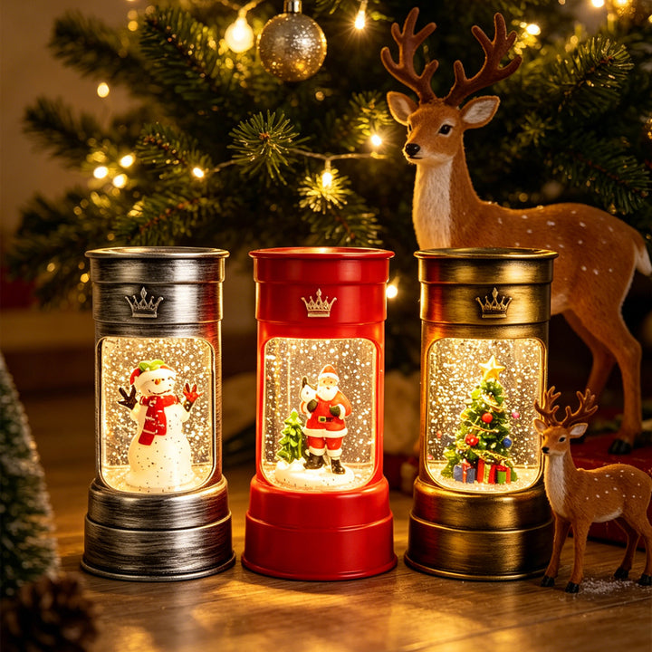 Glittering Christmas Lantern Stornfield