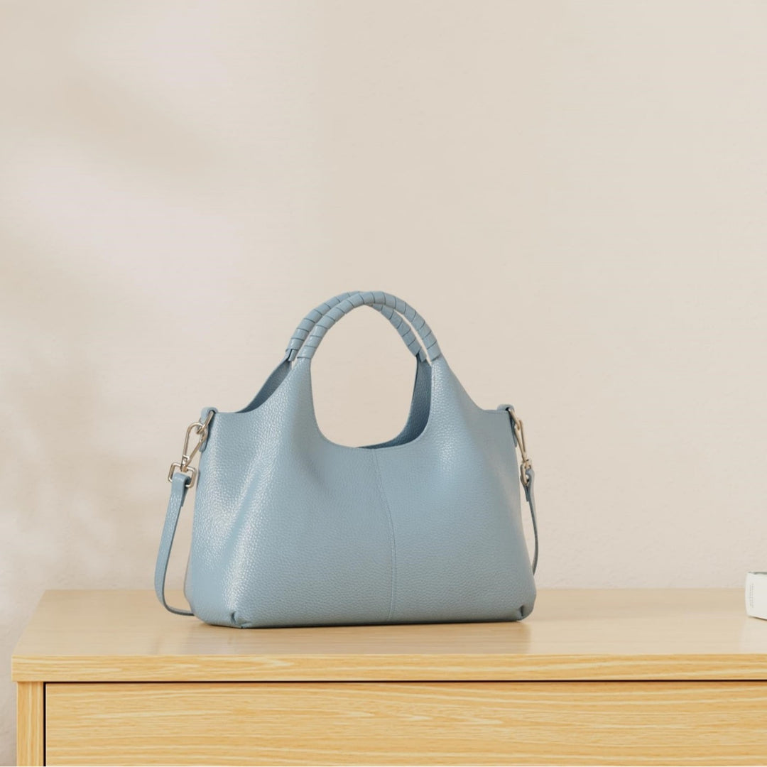 Elegant Leather Handbag Stornfield