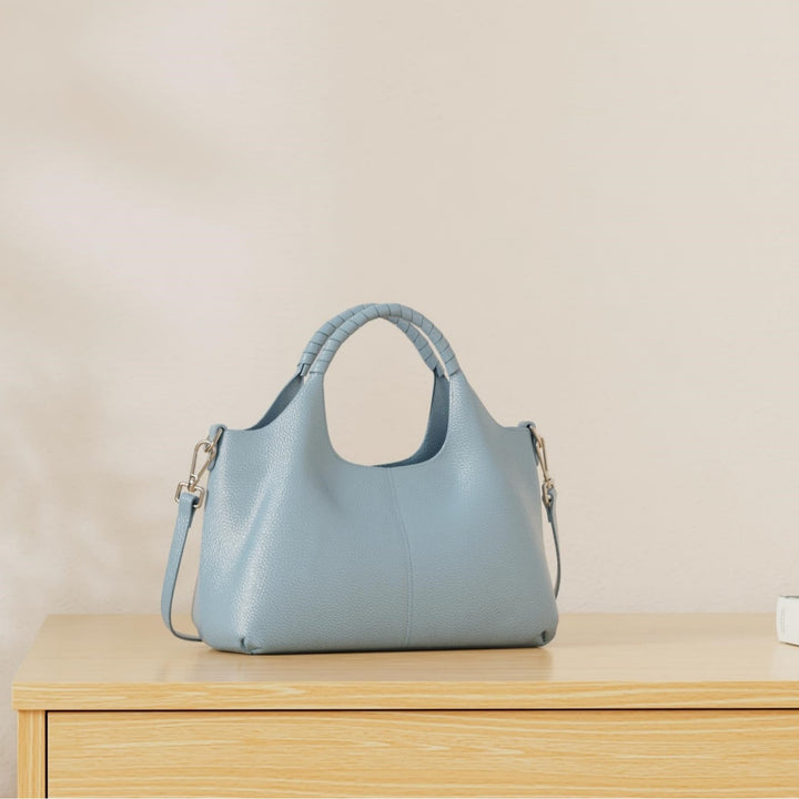 Elegant Leather Handbag Stornfield
