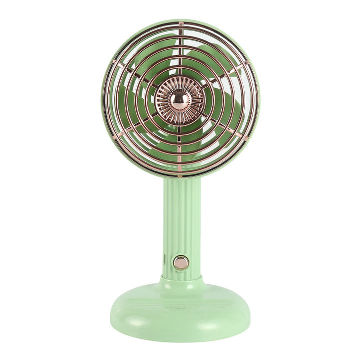Ladies Portable Table Fan in Retro Style Stornfield