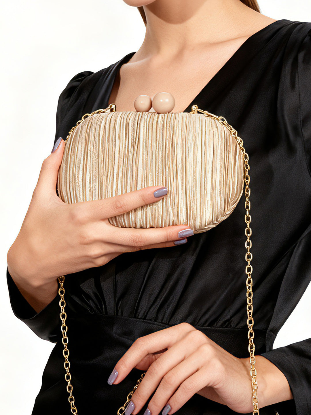 Woven Clutch Purse