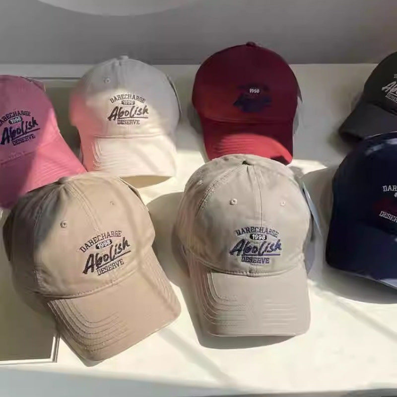 Women's Adjustable Embroidered Baseball Cap Stornfield