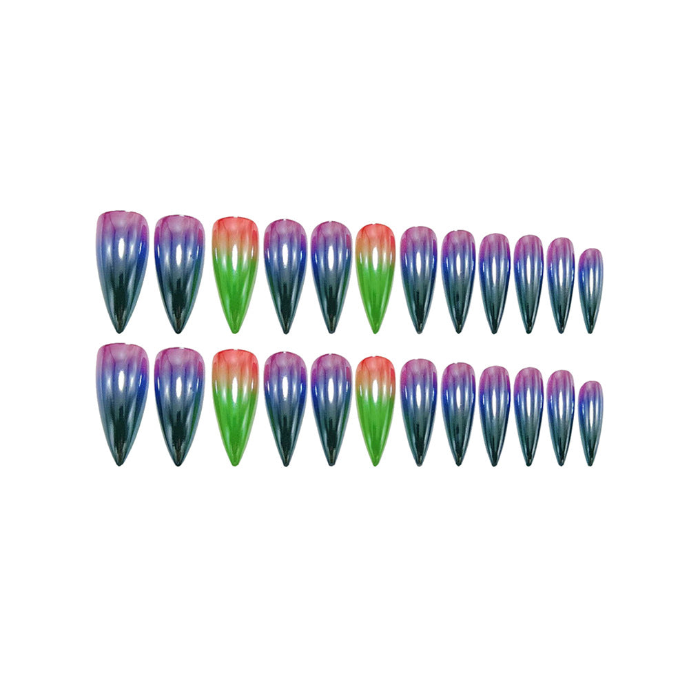 Glossy Spitzen Artificial Nails Stornfield