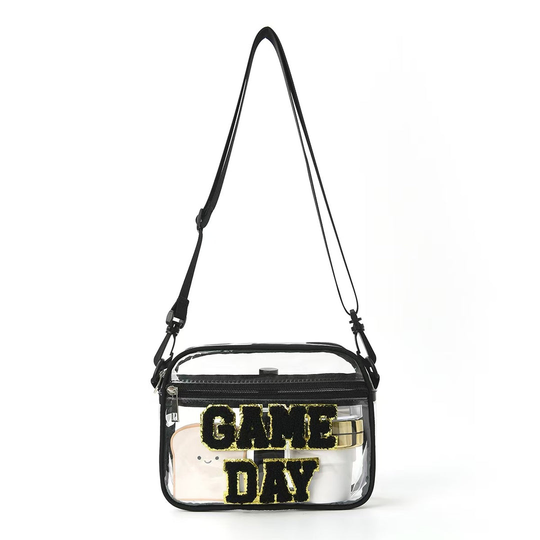 Transparent shoulder bag with clever design Stornfield