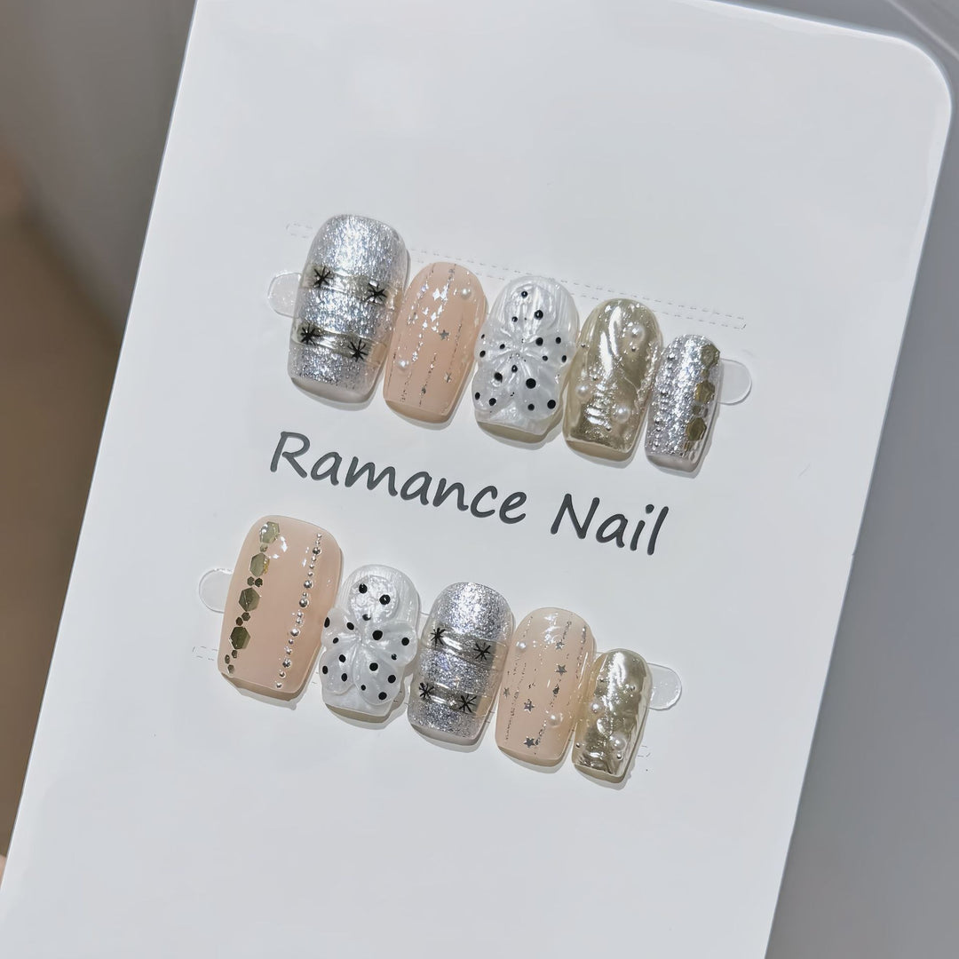 Stick-On Nail Art Stornfield