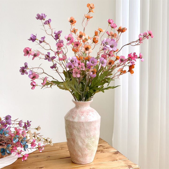 Lush Artificial Floral Bouquet