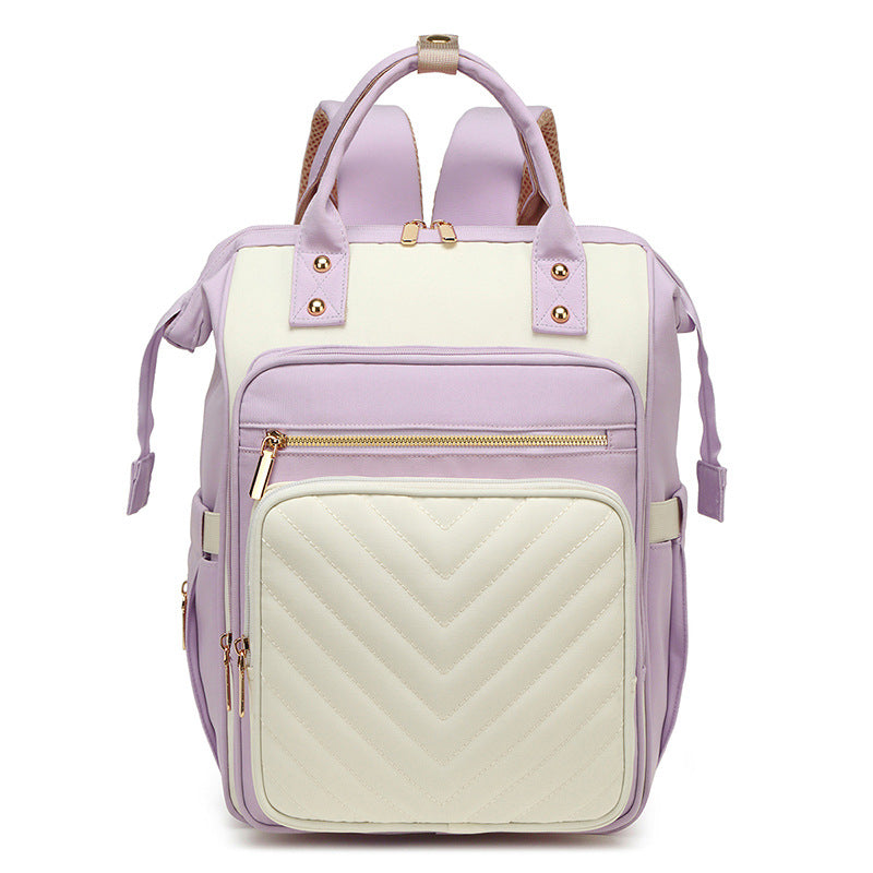 Multi-Compartment Stylish Backpack Stornfield