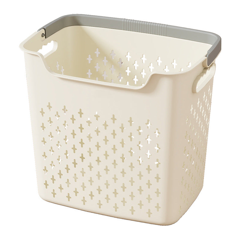Women's stackable storage baskets with ergonomic handles Stornfield