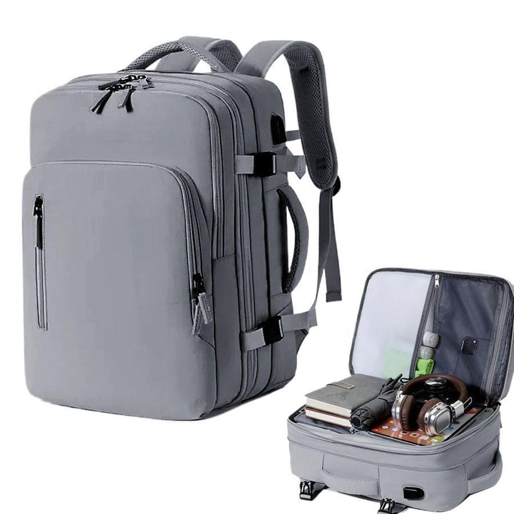 Multifunctional Backpack With Multiple Organizational Compartments Stornfield