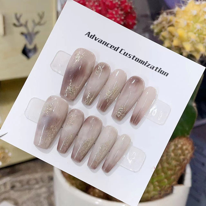 Customizable Press-On Nail Set
