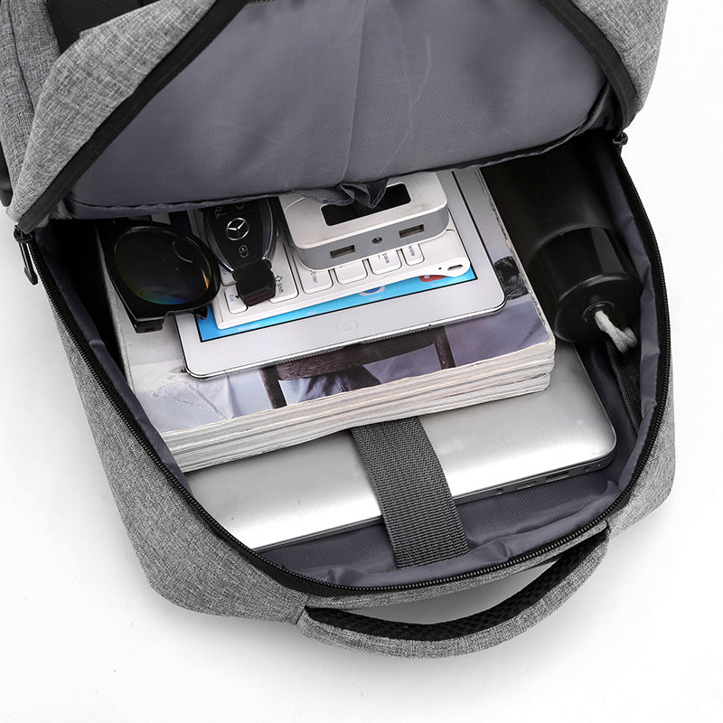 Sleek Tech-Enhanced Laptop Backpack Stornfield