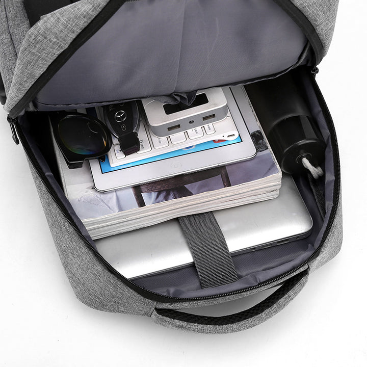 Sleek Tech-Enhanced Laptop Backpack Stornfield