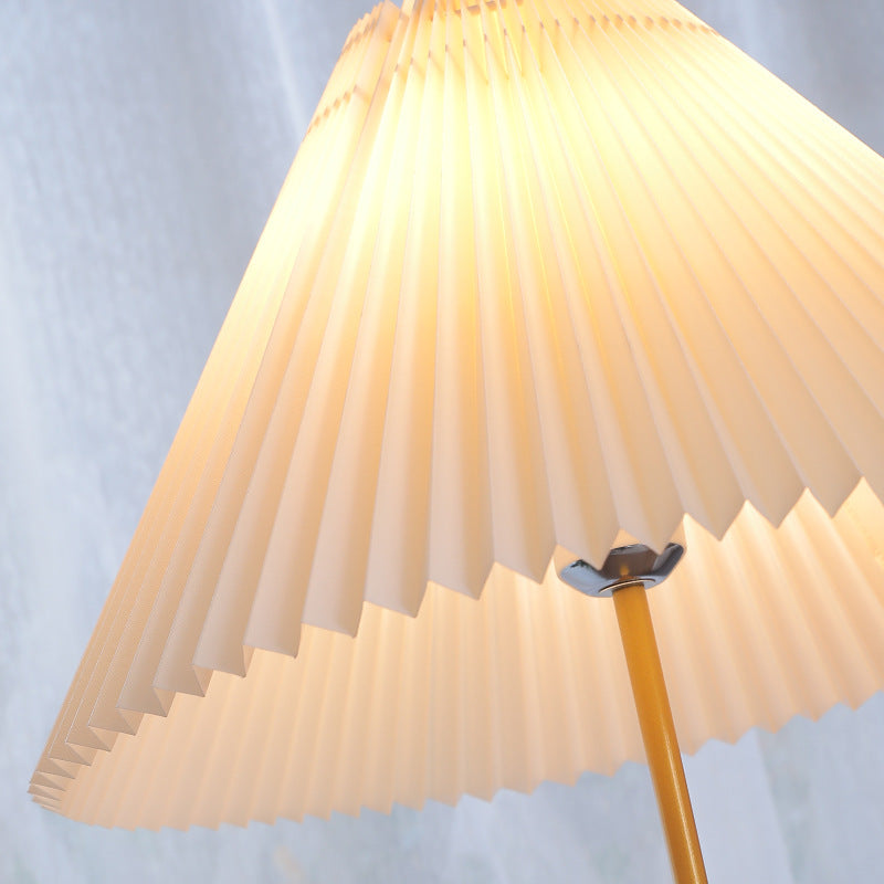 Modern Pleated Floor Lamp