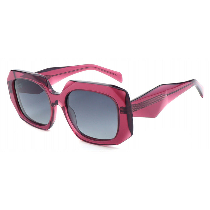 Women's oversized sunglasses with innovative frame and modern geometry Stornfield