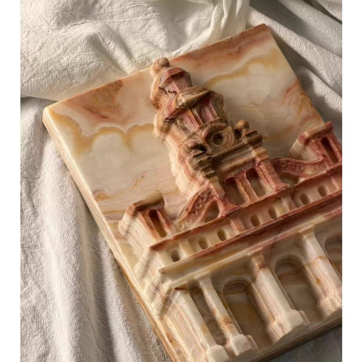Decorative 3D Architectural Stone Hanger