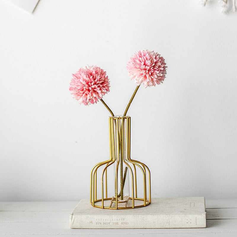 Lifelike Floral Arrangement