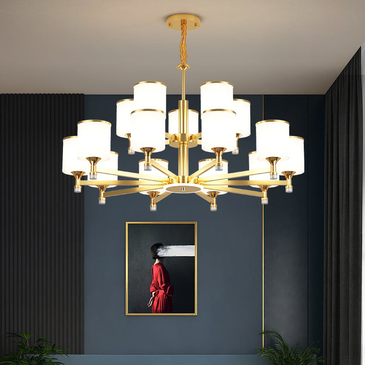 Elegant Crystal Chandelier