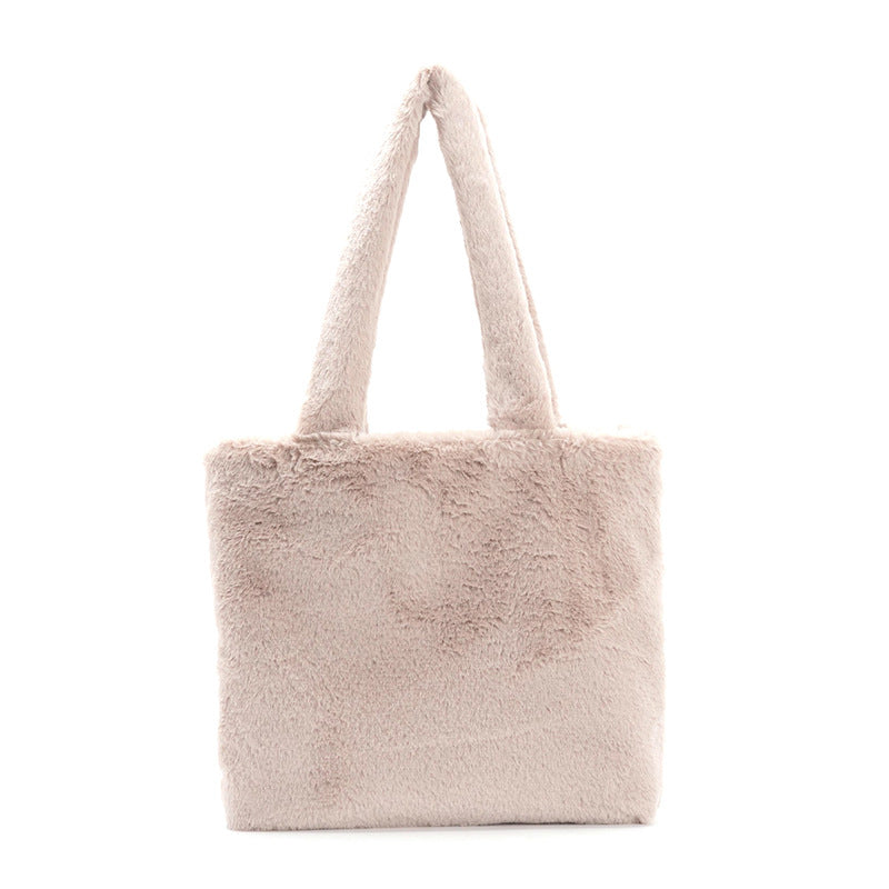 Fluffy shopping bag Stornfield