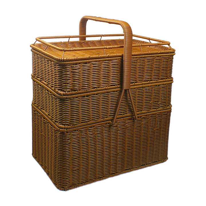 Multi-Compartment Woven Storage Organizer Stornfield