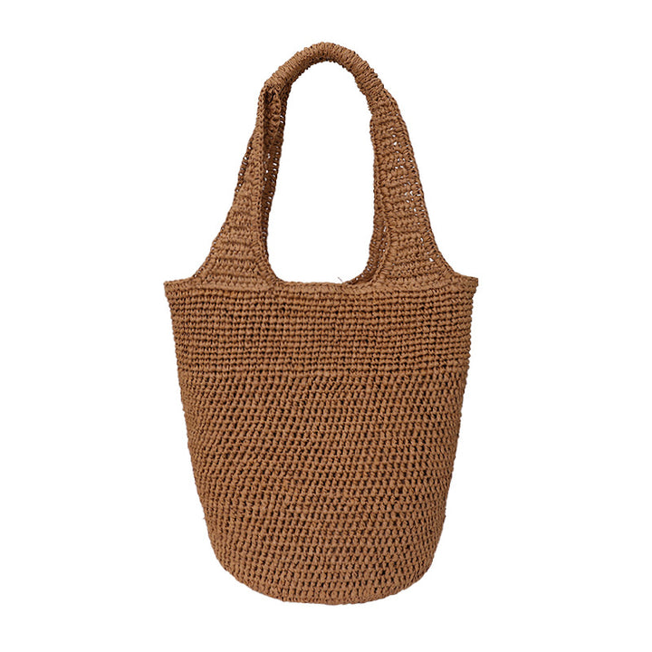 Handmade straw bag Stornfield