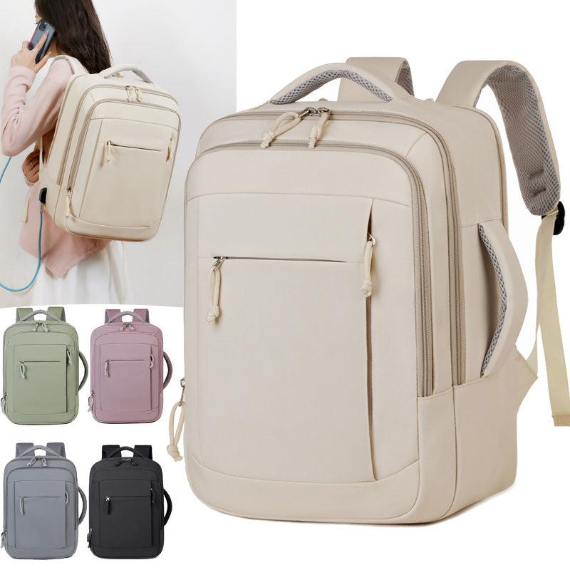 Ergonomic Travel Laptop Backpack Stornfield