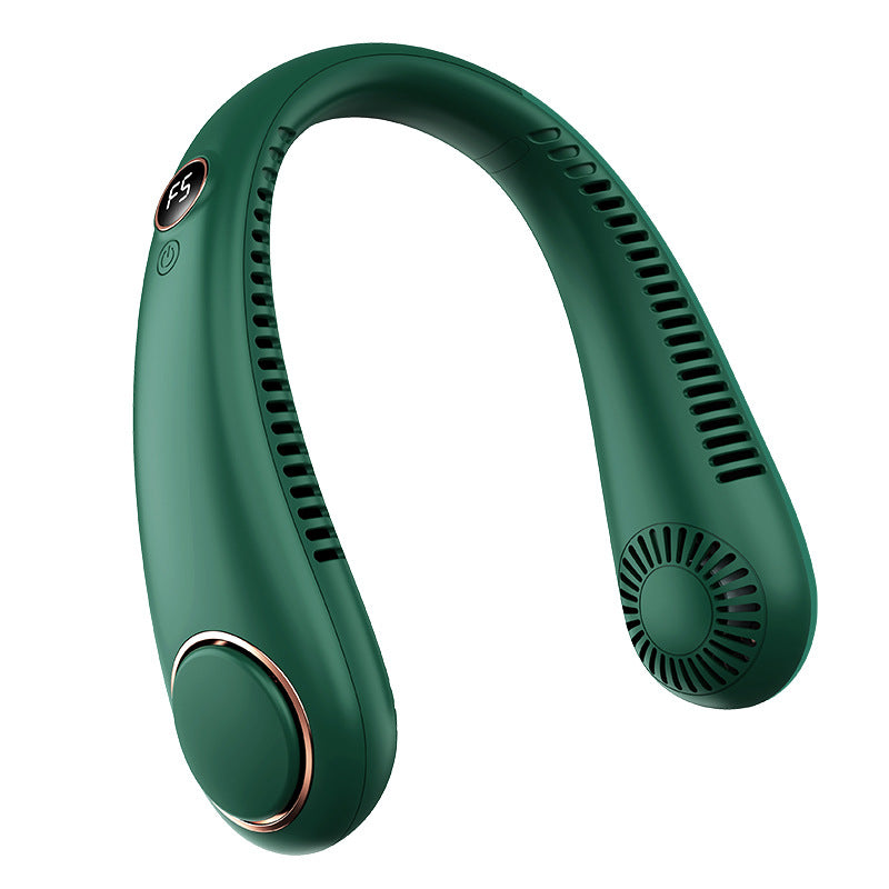 Women's Portable Neck Fan with Adjustable Airflow Stornfield