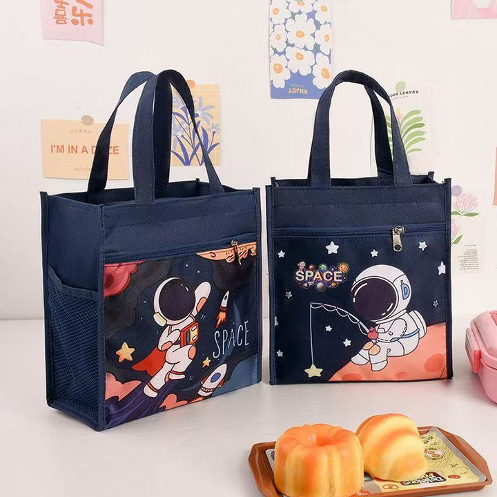 Space-Themed Insulated Lunch Carrier Stornfield