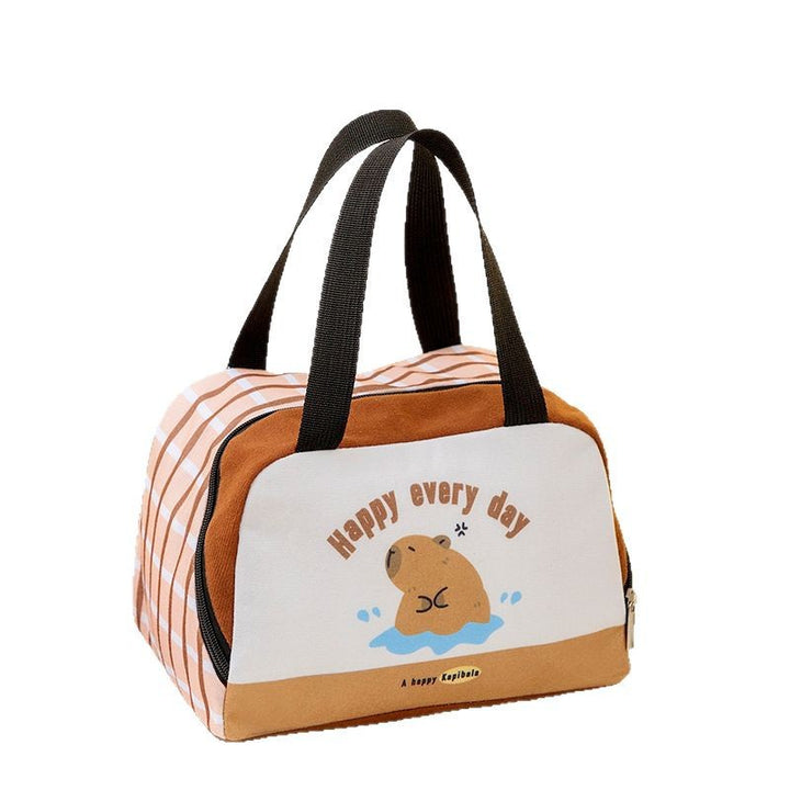 Fun-Themed Insulated Food Carrier