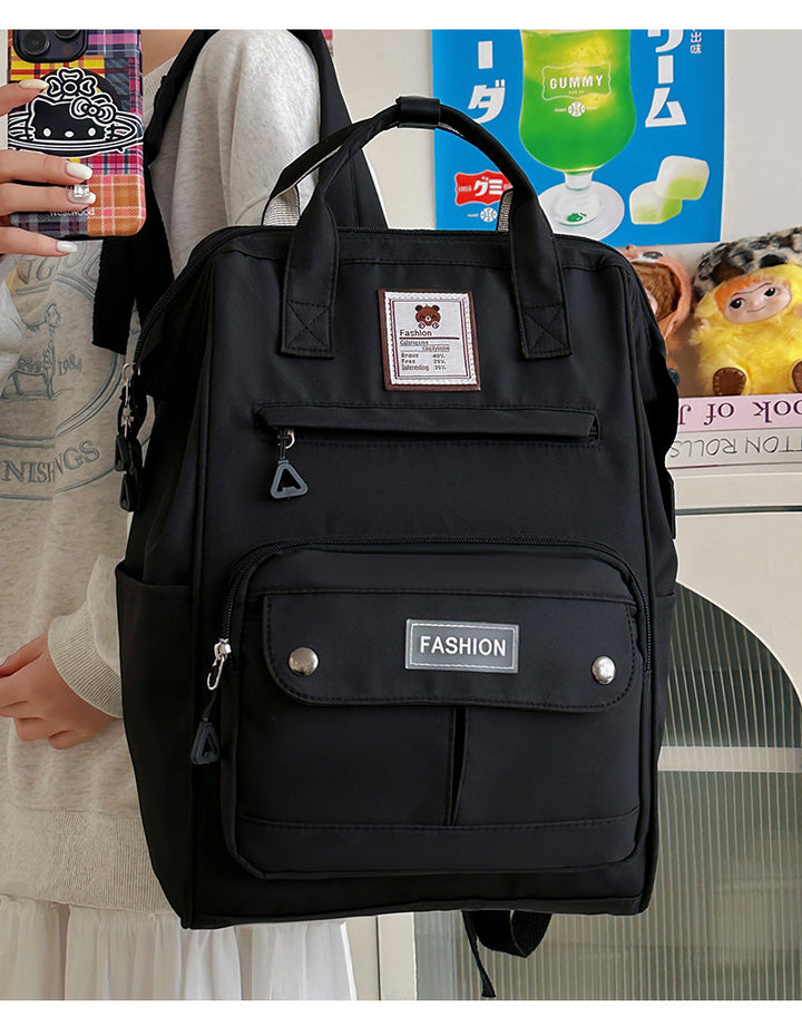 Multifunctional Backpack with Stylish Design and Practical Compartments Stornfield