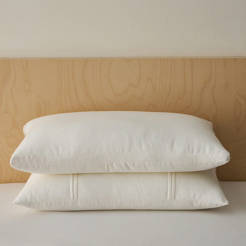 Ergonomic Hotel Sleep Pillow with Adjustable Support Stornfield