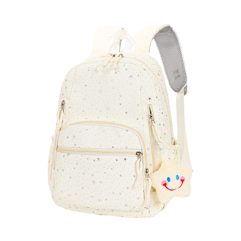 Multi-Functional Star-Print Backpack Stornfield