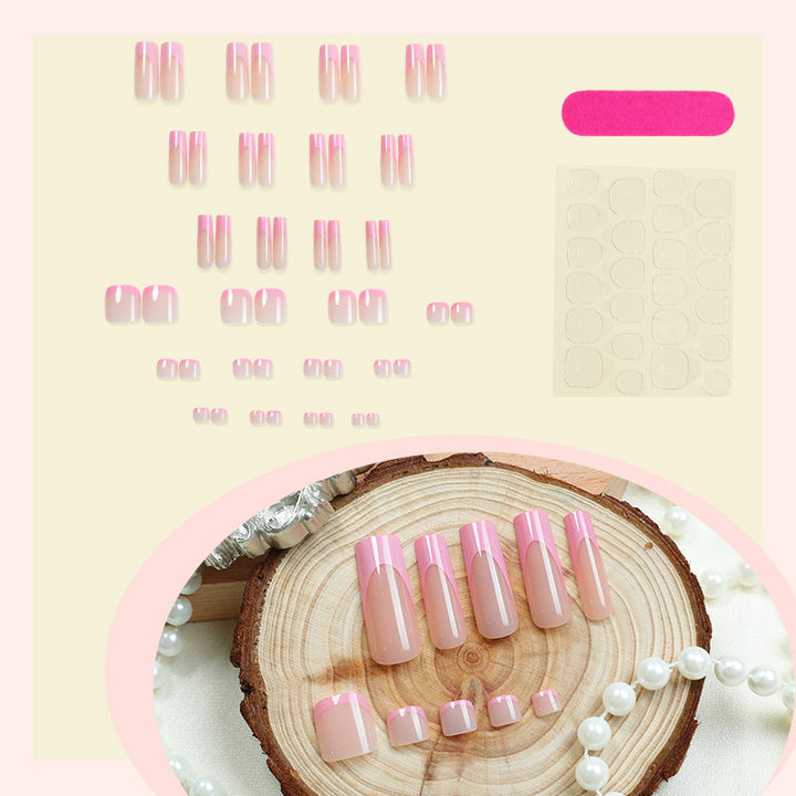 Luxurious Press-On Nail Collection Stornfield