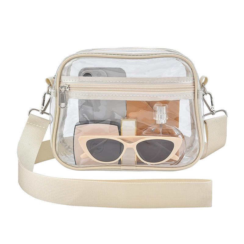 Practical Transparent Shoulder Bag Stornfield