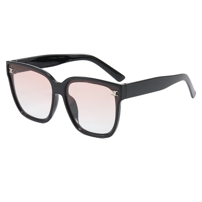 Women's Fashionable oversized sunglasses with diamond-shaped lenses Stornfield