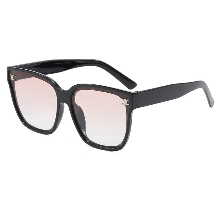 Women's Fashionable oversized sunglasses with diamond-shaped lenses Stornfield