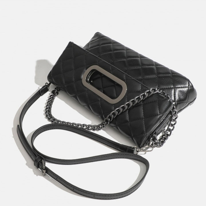 Quilted Evening Clutch Purse