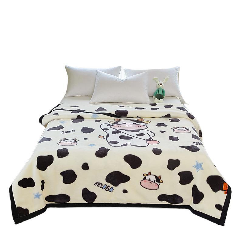 Decorative Fleece Throw Blanket Stornfield