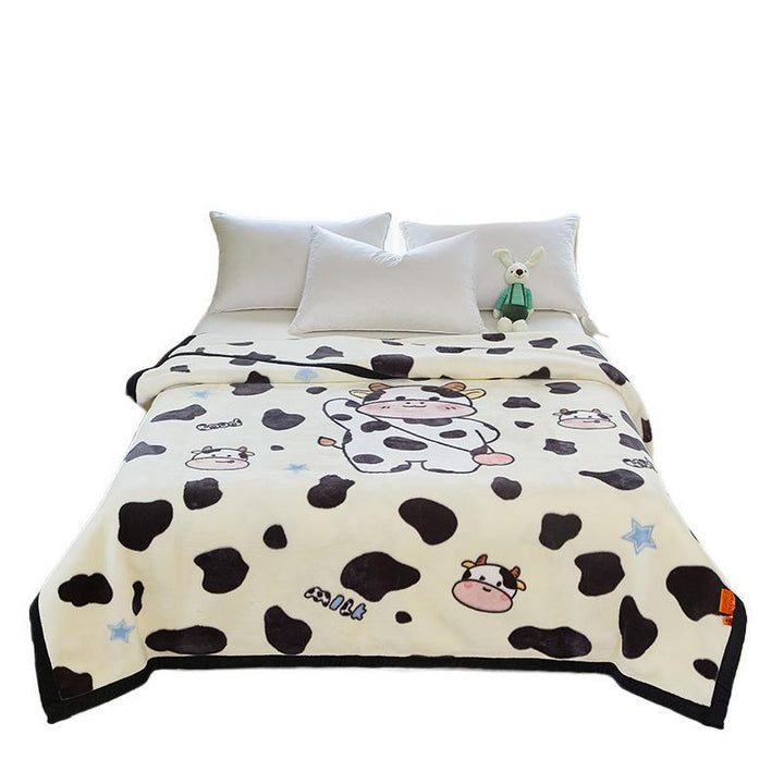 Decorative Fleece Throw Blanket Stornfield