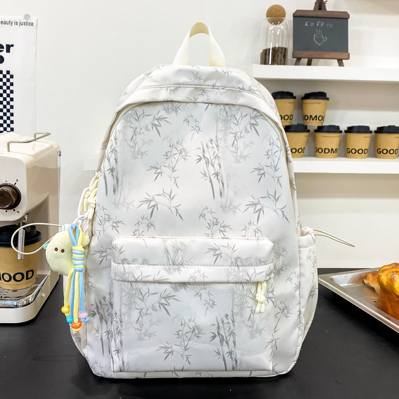 Stylish Floral Print Backpack Stornfield