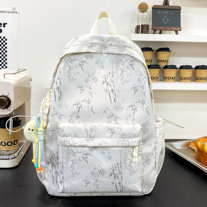 Stylish Floral Print Backpack Stornfield
