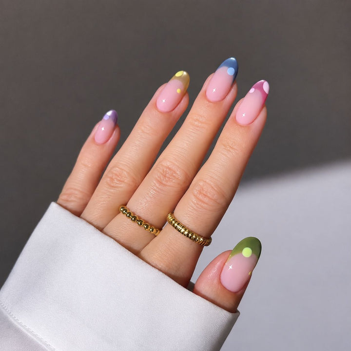 DIY Art Nails Set Stornfield