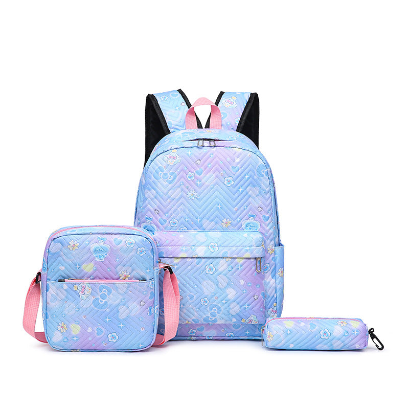 Backpack with High-Quality Quilted Stitching and Multiple Compartments Stornfield