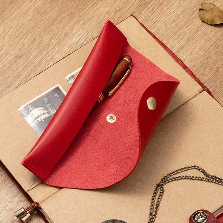 Leather Organizer Pouch Stornfield