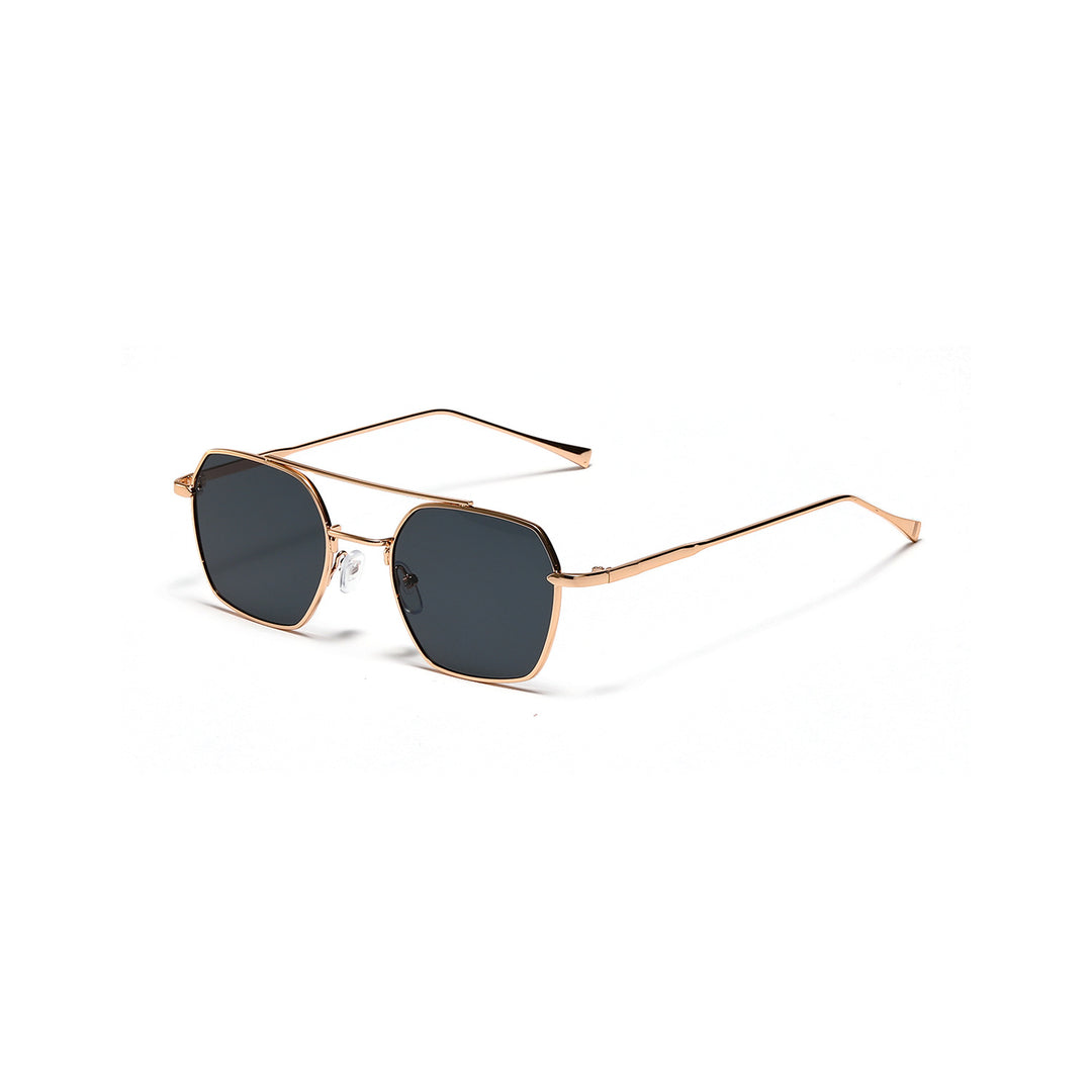 Women filigree sunglasses with elegant polygonal frame Stornfield