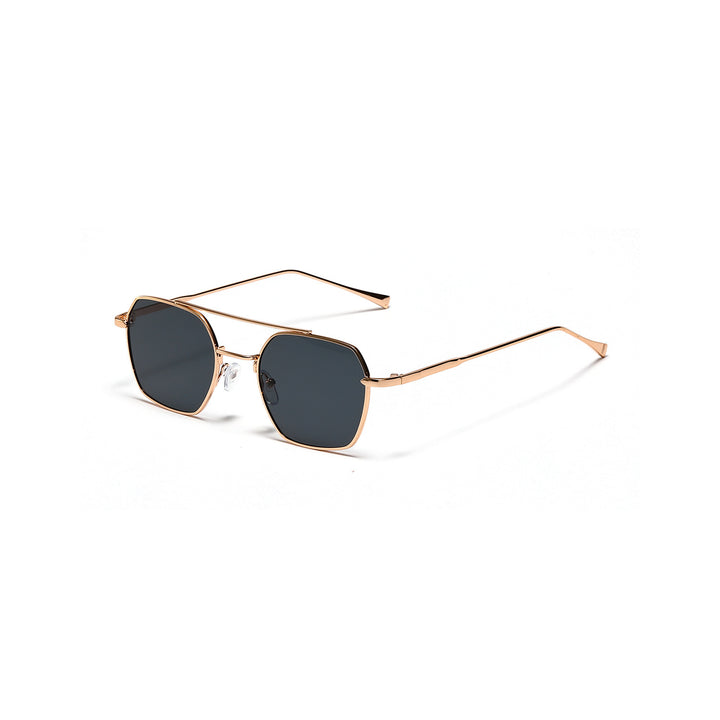 Women filigree sunglasses with elegant polygonal frame Stornfield